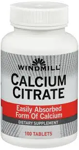 Calcium Citrate Tablet